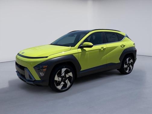 Yellow 2026 Hyundai KONA Limited
