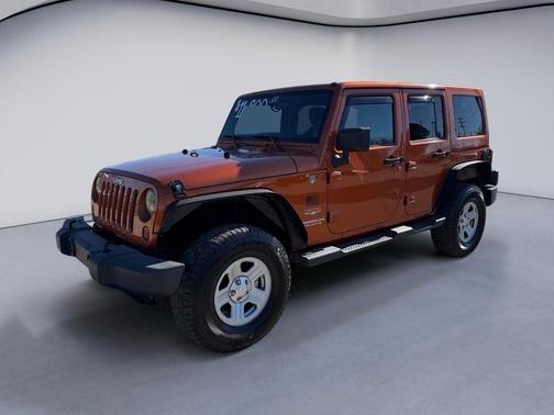 2011 Jeep Wrangler Unlimited Sahara