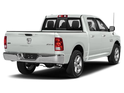 Bright White Clearcoat 2021 RAM 1500 Classic SLT