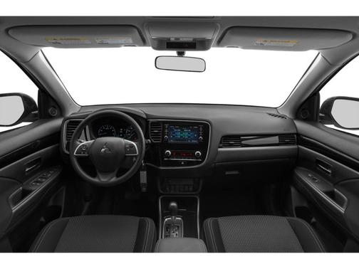 Labrador Black Metallic 2019 Mitsubishi Outlander SE