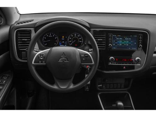 Labrador Black Metallic 2019 Mitsubishi Outlander SE