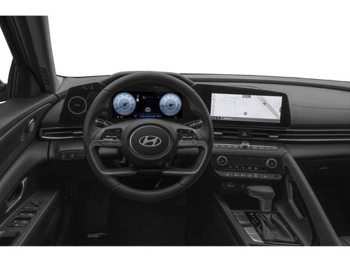 White 2025 Hyundai ELANTRA Limited
