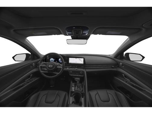 White 2025 Hyundai ELANTRA Limited