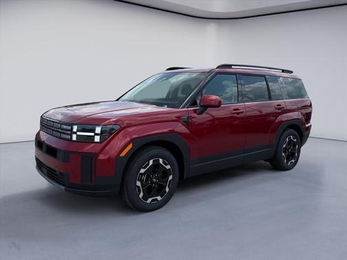 Red 2026 Hyundai SANTA FE SEL