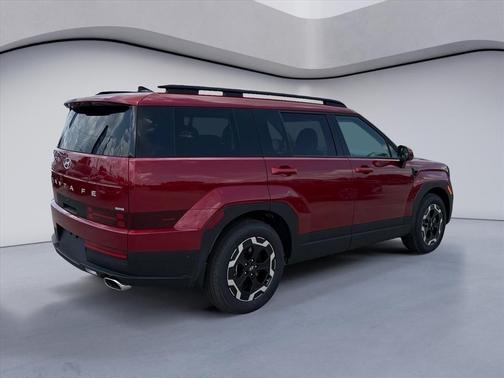Red 2026 Hyundai SANTA FE SEL