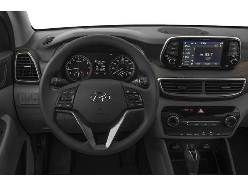 Molten Silver 2019 Hyundai TUCSON SE