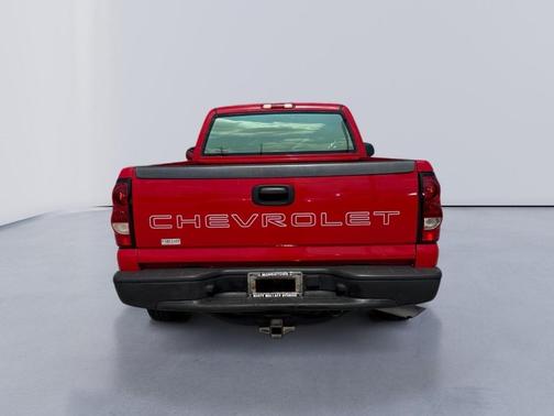 Victory Red 2004 Chevrolet Silverado 1500 Work Truck