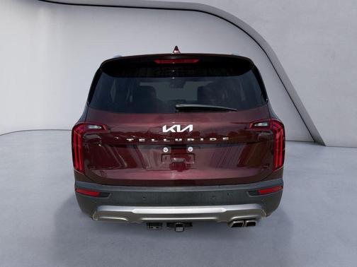 Sangria Red 2022 Kia Telluride EX