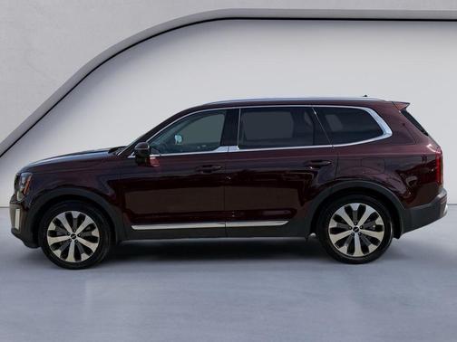 Sangria Red 2022 Kia Telluride EX