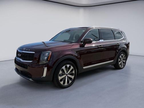 Sangria Red 2022 Kia Telluride EX