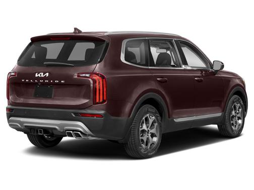 Sangria Red 2022 Kia Telluride EX