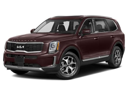 Sangria Red 2022 Kia Telluride EX