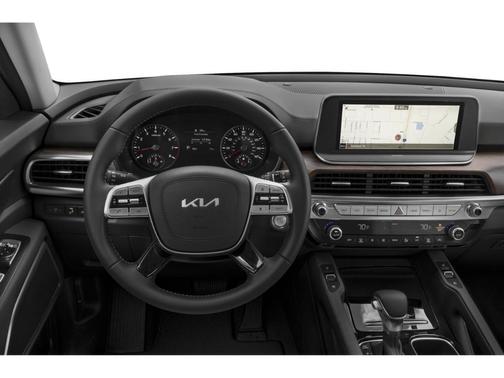 Sangria Red 2022 Kia Telluride EX