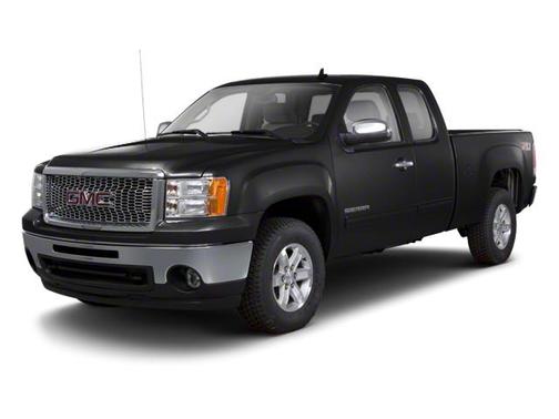 Onyx Black 2012 GMC Sierra 1500 SLE
