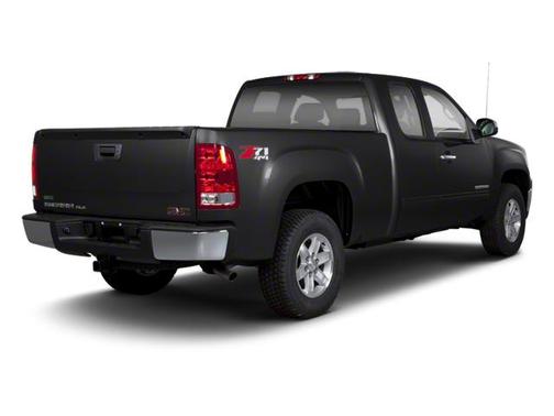 Onyx Black 2012 GMC Sierra 1500 SLE