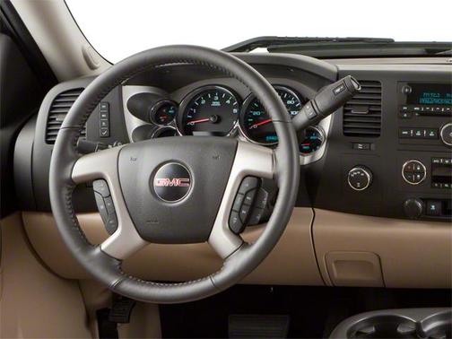 Onyx Black 2012 GMC Sierra 1500 SLE
