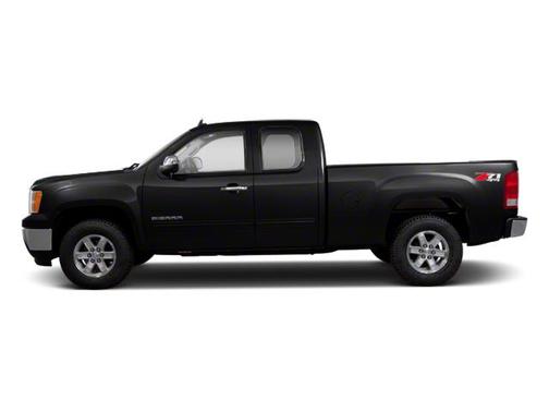Onyx Black 2012 GMC Sierra 1500 SLE