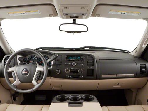 Onyx Black 2012 GMC Sierra 1500 SLE