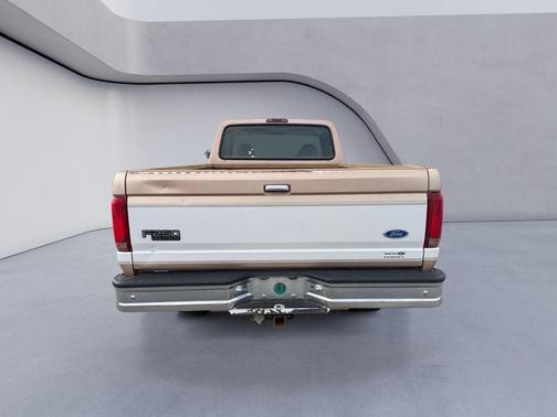 Saddle Clearcoat Metallic 1997 Ford F-250 XLT