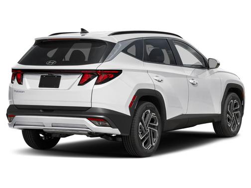 Serenity White Pearl 2026 Hyundai TUCSON SEL