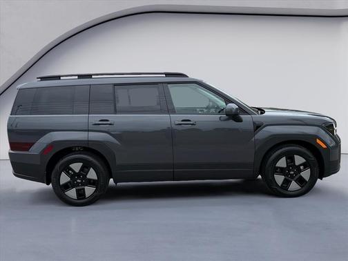 Gray 2026 Hyundai SANTA FE HEV SEL