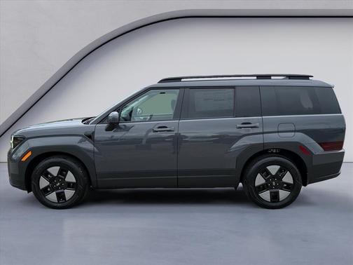 Gray 2026 Hyundai SANTA FE HEV SEL