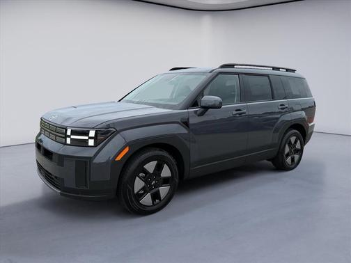 Gray 2026 Hyundai SANTA FE HEV SEL