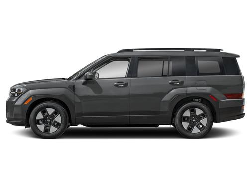 Gray 2026 Hyundai SANTA FE HEV SEL