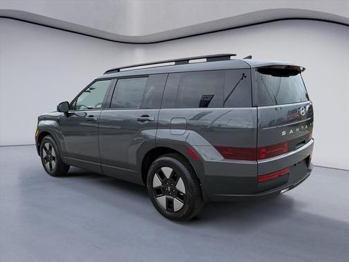 Gray 2026 Hyundai SANTA FE HEV SEL