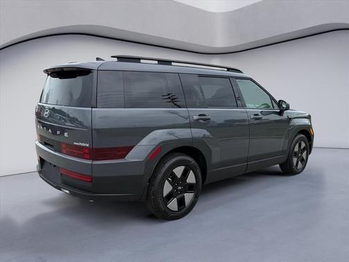 Gray 2026 Hyundai SANTA FE HEV SEL