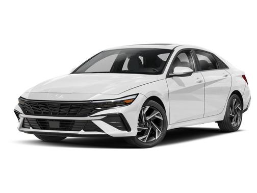 White 2026 Hyundai ELANTRA HEV Limited