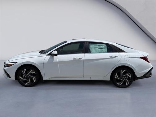 White 2026 Hyundai ELANTRA HEV Limited