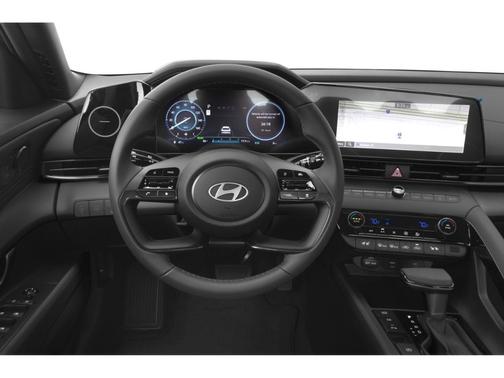 White 2026 Hyundai ELANTRA HEV Limited