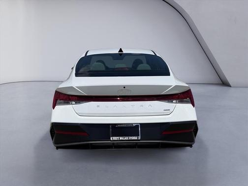 White 2026 Hyundai ELANTRA HEV Limited