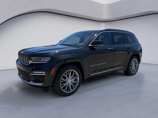Diamond Black 2025 Jeep Grand Cherokee Summit
