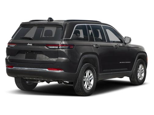 Diamond Black 2025 Jeep Grand Cherokee Summit