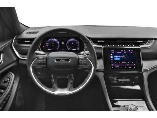 Diamond Black 2025 Jeep Grand Cherokee Summit