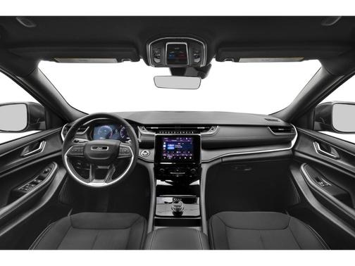 Diamond Black 2025 Jeep Grand Cherokee Summit