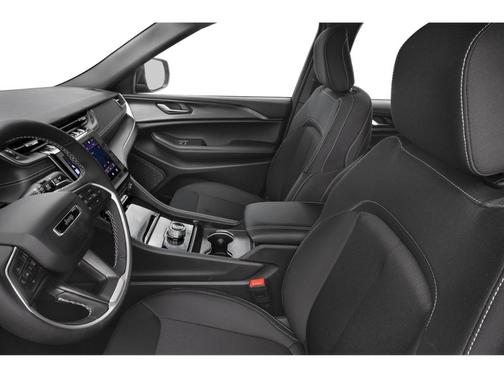 Diamond Black 2025 Jeep Grand Cherokee Summit