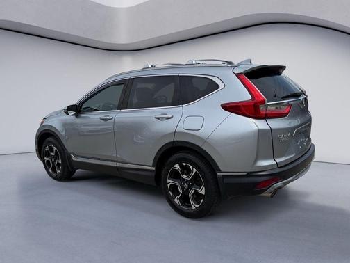 Lunar Silver Metallic 2017 Honda CR-V Touring