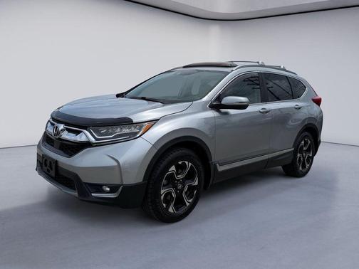 Lunar Silver Metallic 2017 Honda CR-V Touring