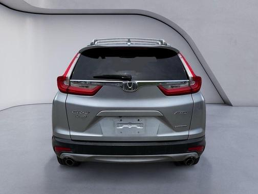 Lunar Silver Metallic 2017 Honda CR-V Touring