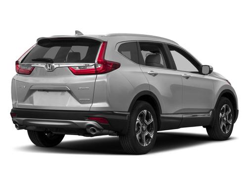 Lunar Silver Metallic 2017 Honda CR-V Touring