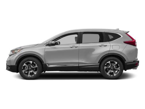 Lunar Silver Metallic 2017 Honda CR-V Touring