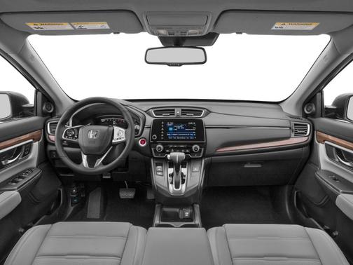 Lunar Silver Metallic 2017 Honda CR-V Touring