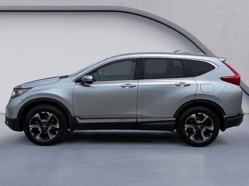 Lunar Silver Metallic 2017 Honda CR-V Touring