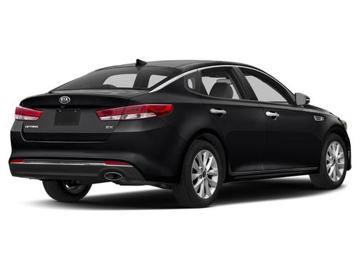 Ebony Black 2018 Kia Optima LX