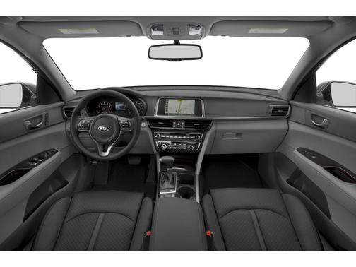 Ebony Black 2018 Kia Optima LX