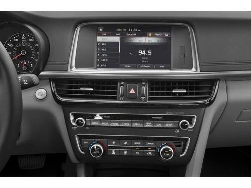 Ebony Black 2018 Kia Optima LX