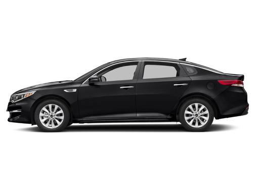 Ebony Black 2018 Kia Optima LX